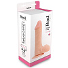 Вибратор на присоске телесного цвета Toyz4lovers REALISTIC VIBRATOR REAL RAPTURE FLESH T4L-00903014