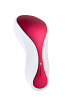 Бело-красный клиторальный стимулятор Erotist Vivid 540203