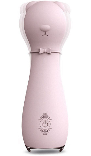 Нежно-розовый вибромассажёр S-HANDE BONNE SHD-S082