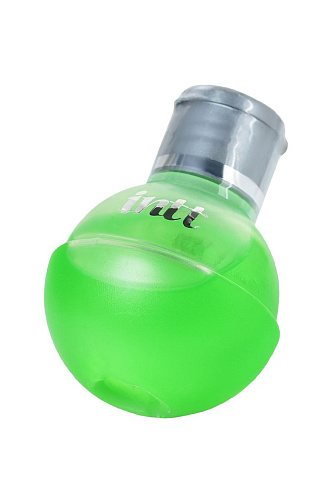 Массажное масло с ароматом лайма и разогревающим эффектом INTT FRUIT SEXY Caipirinha FS11 (40 мл)