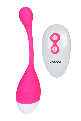 Розовое виброяйцо Nalone Sweetie CS-D006