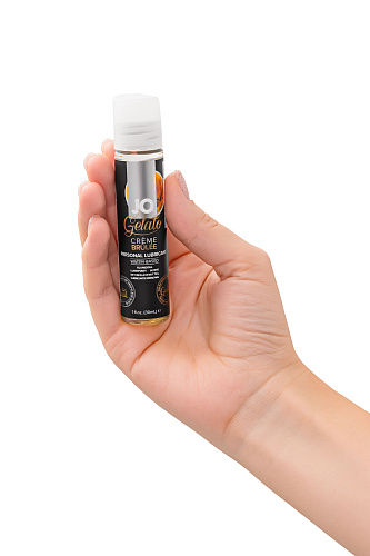 Лубрикант с ароматом «Крем-брюле» System JO GELATO CREME BRULEE JO41020 (30 мл)