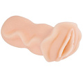 Телесный мастурбатор-вагина Dream Toys REALSTUFF TWISTED VAGINA 20582