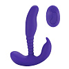 Фиолетовый стимулятор простаты Howells Remote Control Anal Pleasure Vibrating Prostate Stimulator 182018Purple (13,5 см)
