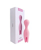 Розовый универсальный вибратор с подвижными щупальцами Svakom Nymph S22