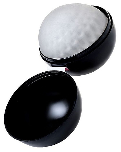 Прозрачный мастурбатор-шар с рёбрышками Штучки-дрючки 690806