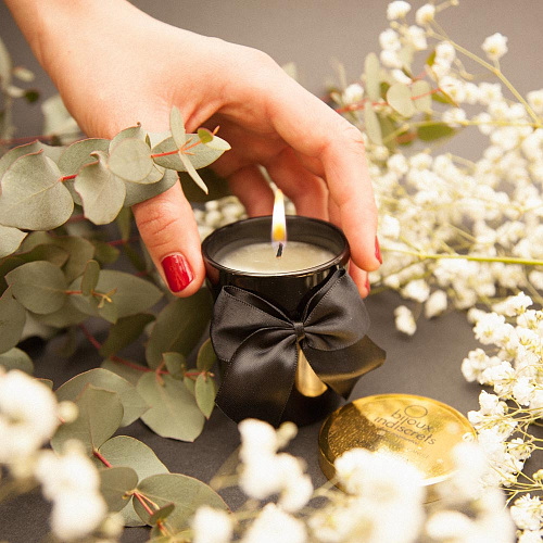 Массажная свеча с цветочным ароматом Bijoux Indiscrets Aphrodisia 0162