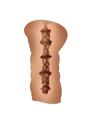 Кофейный мастурбатор-анус Lola toys Biggest Joy 2105-04lola