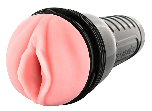 Мастурбатор-вагина розового цвета Fleshlight Pink Lady Original FL700