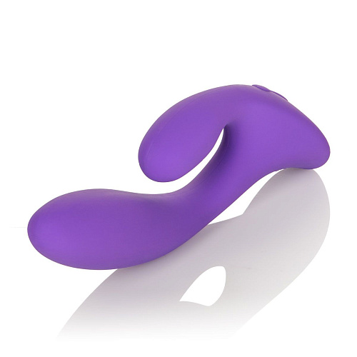 Двойной фиолетовый вибратор California Exotic Novelties Silhouette S15 SE-4593-15-3 (20 см)
