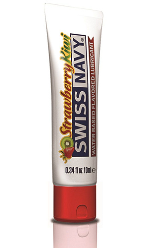 Лубрикант с ароматом клубники и киви Swiss navy Strawberry Kiwi Lube SNFSK10ML (10 мл)