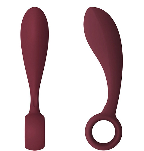 Бордовый стимулятор для мужчин Lelo Bob Bordeaux LEL1050 (9,6 см)