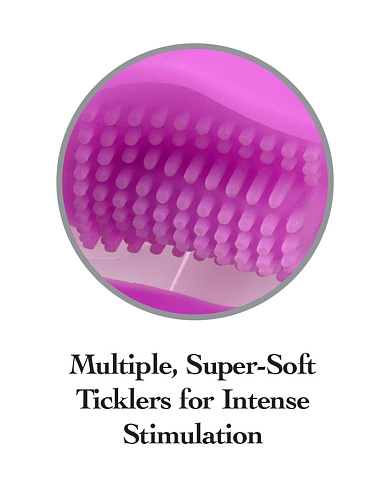 Помпа для клитора фиолетового цвета Pipedream Perfect Touch Vibrating Pump PD3226-12