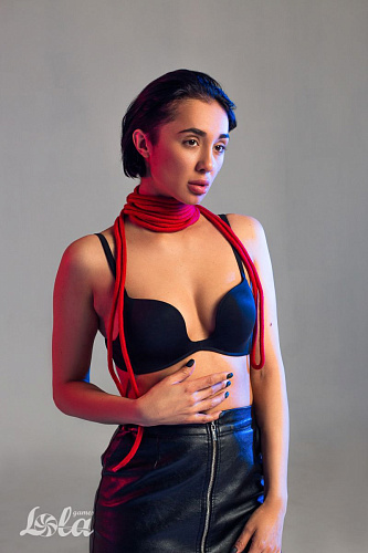 Красная верёвка Lola toys Do Not Disturb 1157-02lola (5 м)