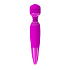 Лиловый вибромассажёр Baile Flirtatious Wand BW-055010-0603 (25 см)