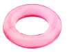 Розовое эрекционное кольцо Dream Toys BASICX TPR COCKRING PINK 20671