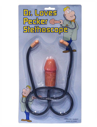 Стетоскоп с шалуном Play Star «Доктор Любовь» SJ8027