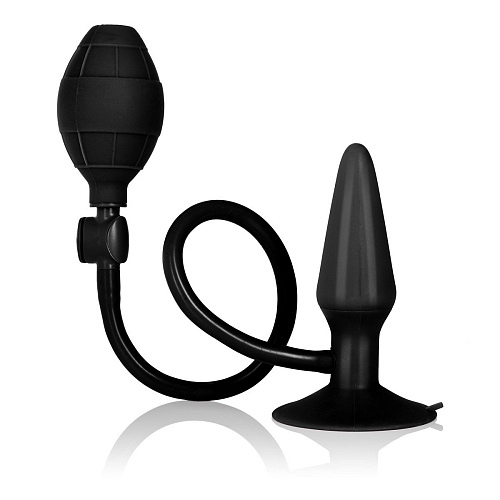 Чёрный анальный расширитель California Exotic Novelties Booty Call Booty Pumper Small SE-0395-70-2 (9,5 см)