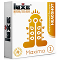 Презерватив Luxe Maxima WHITE №1 «Контрольный Выстрел» (1 шт)