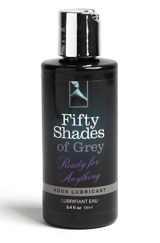 Лубрикант на водной основе Fifty Shades of Grey Ready for Anything Aqua Lubricant FS-45597 (100 мл)