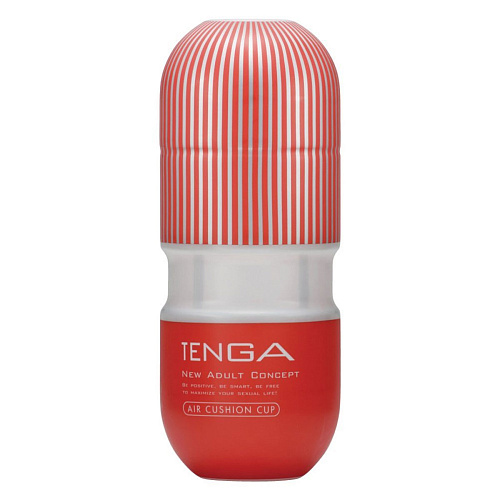 Мастурбатор красного цвета Tenga Air Cushion CUP TOC-105