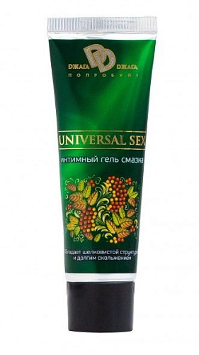 Интимный лубрикант на водной основе БиоМед UNIVERSAL SEX BMN-0060 (30 мл)