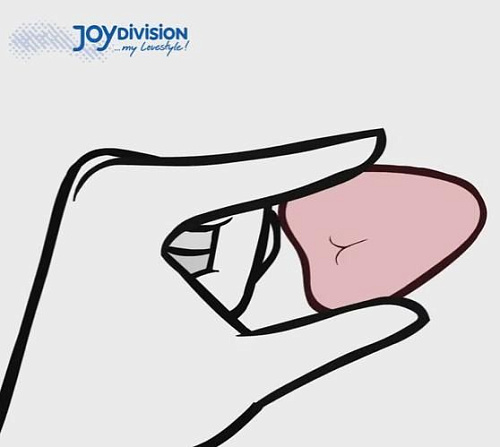 Тампон розового цвета Joy Division Soft-Tampons Mini 12261-1