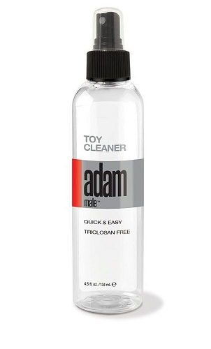 Очищающий спрей для игрушек Adam Male Adult Toy Cleaner - 134 мл. Topco Sales 1483021