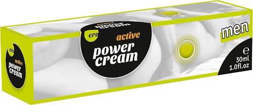 Возбуждающий крем для мужчин Ero Active Power Cream 77203