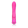 Розовый вибромассажер с загнутым кончиком California Exotic Novelties Spellbound Bunny SE-0733-20-3 (17,8 см)