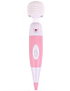 Бело-розовый, работающий от USB вибромассажёр Pixey Pixey Wand Pink Edition 122-F1100 (32 см)