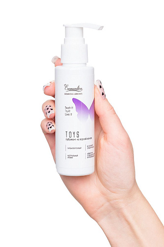 Лубрикант на водной основе Eromantica TOYS 330002 (95 мл)