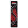 Чёрная анальная змейка Doc Johnson Kink In Deep Silicone Anal Snake 2401-30-CD (49,5 см)