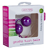 Фиолетовые вагинальные шарики Shots Media BV Geisha Purple SHT031PUR