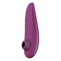 Фиолетовый бесконтактный клиторальный стимулятор Womanizer Classic 0593400