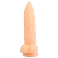 Телесный фантазийный фаллоимитатор Сумерки богов «Дикая кукуруза» 1015-17 BX DD (21 см)