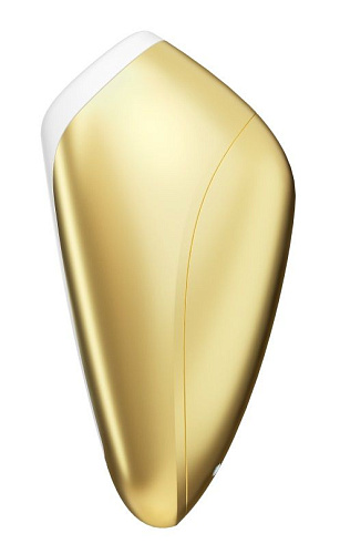 Жёлтый вакуумный массажёр Satisfyer Love Breeze J2018-127-3