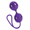 Фиолетовые вагинальные шарики California Exotic Novelties BODY SOUL ENTICE SE-1327-05-3