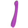 Фиолетовый вибромассажёр Dream Toys SLIM NECK G-FLEX 21595 (17,7 см)