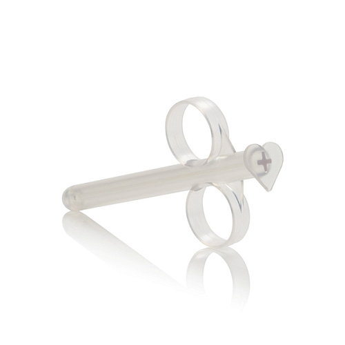 Прозрачный шприц для лубриканта California Exotic Novelties Lube Tube SE-2380-00-2