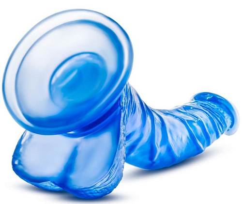 Синий фаллоимитатор Blush Novelties Sweet n Hard 7 BL-16492 (21,6 см)