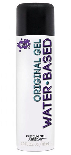 Гель-лубрикант на водной основе Wet Original 20346 (89 мл)