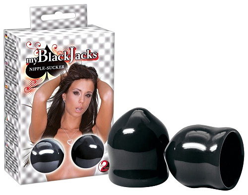 Чёрные помпы для сосков Orion Nipple Sucker 0502200