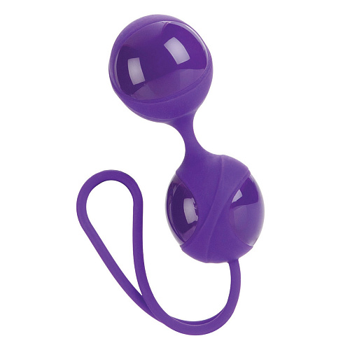 Фиолетовые вагинальные шарики California Exotic Novelties BODY SOUL ENTICE SE-1327-05-3