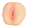 Мастурбатор-вагина телесного цвета Seven Creations Pure Flesh DEL4388