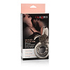 Дымчатая вибронасадка с клиторальным стимулятором California Exotic Novelties Vibrating Support Plus Intant Activation Dual SE-1467-30-3
