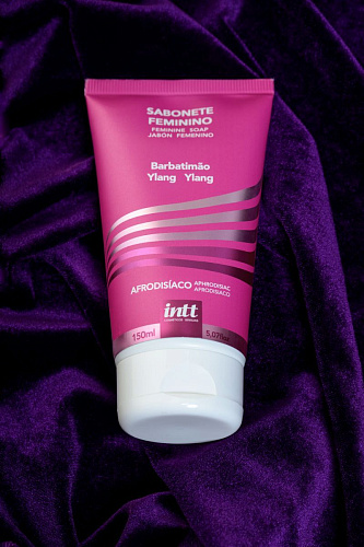 Жидкое мыло для женщин INTT с афродизиаками и ароматом иланг-иланга SI004 (150 мл)
