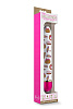 Яркий вибромассажёр с принтом Blush Novelties Sweet Rush BL-14100 (17,8 см)