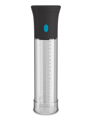 Прозрачная вакуумная помпа с автоматическим насосом Pipedream Deluxe Auto-Vac Pump PD3292-00 (20,2 см)