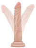 Телесный фаллоимитатор Blush Novelties 7.5 Inch Silicone Dildo BL-26513 (19 см)